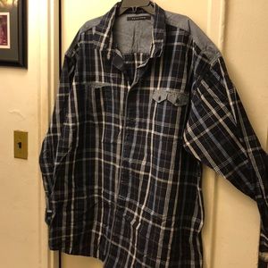 Sean JOHN 4XB Cotton Preowned shirt 👕 Sexy!